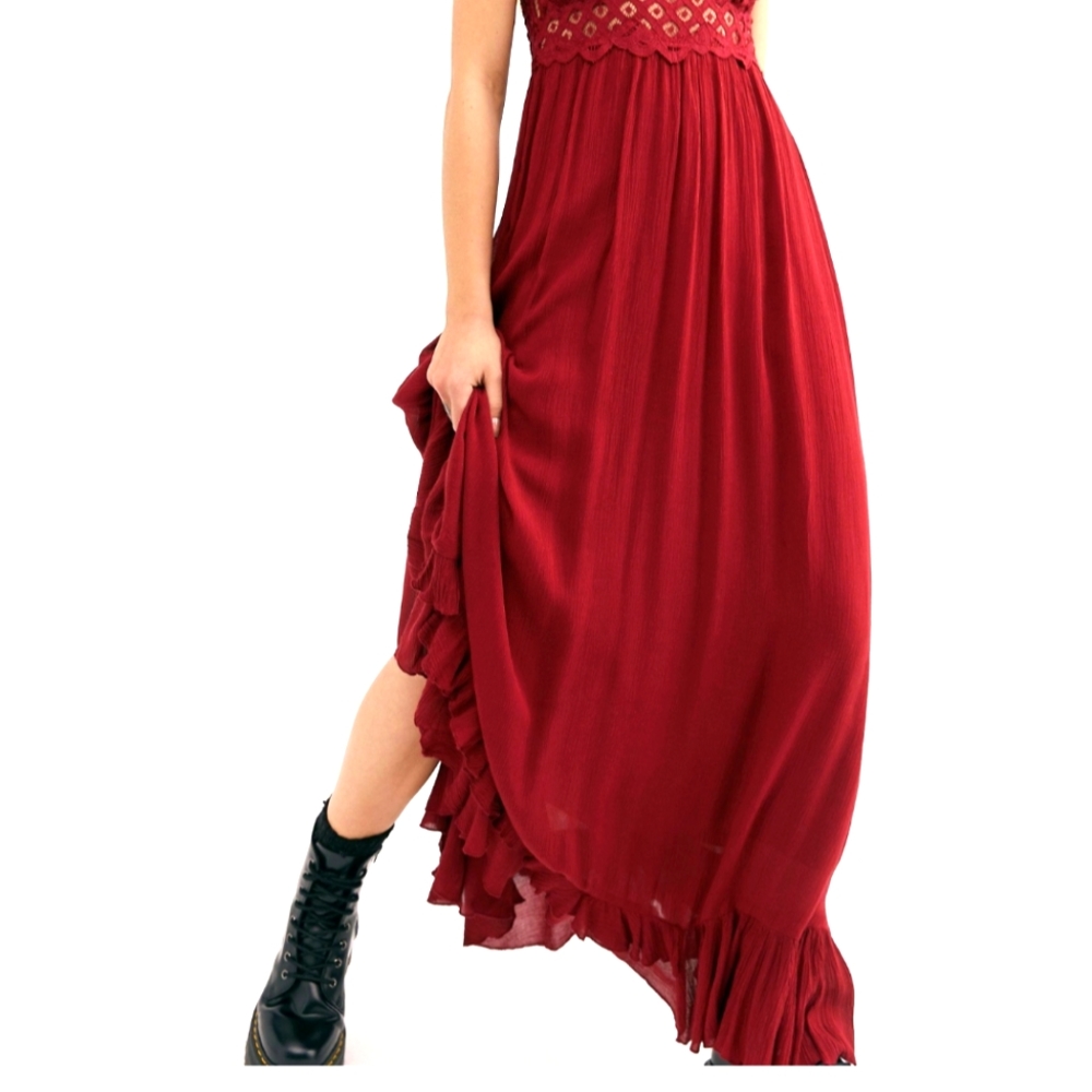 Free People Adella Maxi Dress - Picture 5 of 8